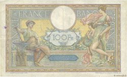 100 Francs LUC OLIVIER MERSON sans LOM FRANKREICH  1923 F.23.16 fSS