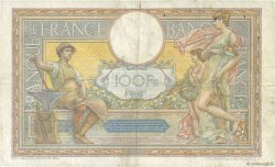 100 Francs LUC OLIVIER MERSON sans LOM FRANKREICH  1923 F.23.16 SS