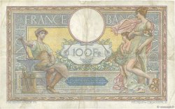 100 Francs LUC OLIVIER MERSON sans LOM FRANCE  1923 F.23.16 VF