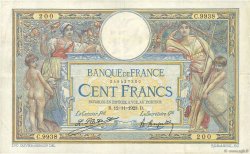 100 Francs LUC OLIVIER MERSON sans LOM FRANCIA  1923 F.23.16