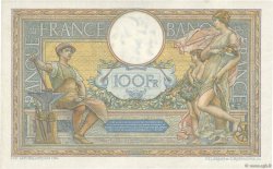 100 Francs LUC OLIVIER MERSON grands cartouches FRANCIA  1925 F.24.03 EBC
