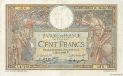 100 Francs LUC OLIVIER MERSON grands cartouches FRANKREICH  1926 F.24.04 SS