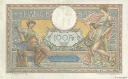 100 Francs LUC OLIVIER MERSON grands cartouches FRANCIA  1926 F.24.04 BB
