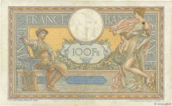 100 Francs LUC OLIVIER MERSON grands cartouches FRANCE  1927 F.24.06 F+