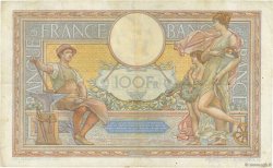 100 Francs LUC OLIVIER MERSON type modifié FRANCIA  1938 F.25.10 BC+