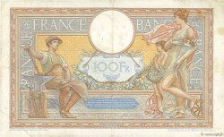 100 Francs LUC OLIVIER MERSON type modifié FRANCIA  1939 F.25.41 BC a MBC