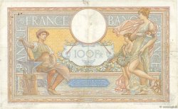 100 Francs LUC OLIVIER MERSON type modifié FRANCIA  1939 F.25.46 BC