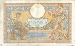 100 Francs LUC OLIVIER MERSON type modifié FRANCIA  1939 F.25.46 BC