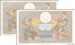 100 Francs LUC OLIVIER MERSON type modifié Consécutifs FRANCIA  1939 F.25.48 q.SPL