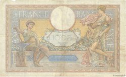 100 Francs LUC OLIVIER MERSON type modifié FRANCIA  1939 F.25.48 BC