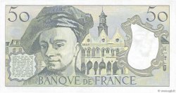 50 Francs QUENTIN DE LA TOUR Fauté FRANCIA  1983 F.67.09 EBC+