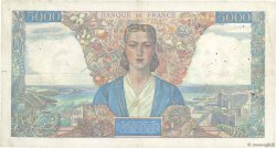 5000 Francs EMPIRE FRANÇAIS FRANCE  1942 F.47.01 pr.TTB