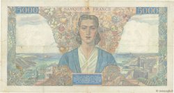 5000 Francs EMPIRE FRANÇAIS FRANCIA  1945 F.47.19 q.BB
