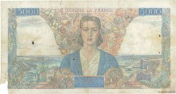 5000 Francs EMPIRE FRANÇAIS FRANKREICH  1945 F.47.30 SGE