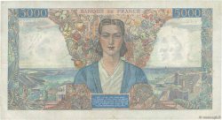 5000 Francs EMPIRE FRANÇAIS FRANCIA  1945 F.47.42 MBC
