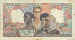 5000 Francs EMPIRE FRANÇAIS FRANKREICH  1945 F.47.44 S