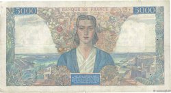 5000 Francs EMPIRE FRANÇAIS FRANCIA  1945 F.47.44 BC