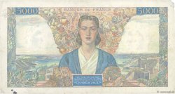 5000 Francs EMPIRE FRANÇAIS FRANCIA  1945 F.47.46 BC