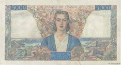 5000 Francs EMPIRE FRANÇAIS FRANKREICH  1946 F.47.50 SS