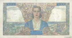 5000 Francs EMPIRE FRANÇAIS FRANCIA  1946 F.47.55 BC+