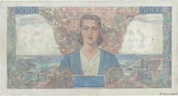 5000 Francs EMPIRE FRANÇAIS FRANCE  1946 F.47.55 TTB