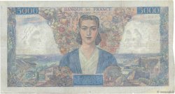 5000 Francs EMPIRE FRANÇAIS FRANCIA  1947 F.47.58 BC