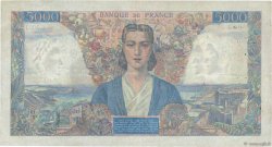 5000 Francs EMPIRE FRANÇAIS FRANCIA  1947 F.47.58 MBC