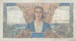 5000 Francs EMPIRE FRANÇAIS FRANCE  1947 F.47.59 B+