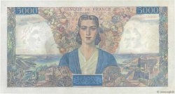 5000 Francs EMPIRE FRANÇAIS FRANCIA  1947 F.47.58 q.AU