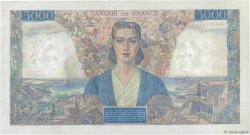 5000 Francs EMPIRE FRANÇAIS FRANCIA  1947 F.47.58 q.AU