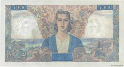 5000 Francs EMPIRE FRANÇAIS FRANCE  1947 F.47.58 XF+