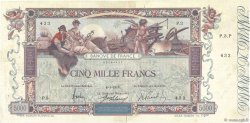 5000 Francs FLAMENG FRANCIA  1918 F.43.01 BC