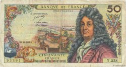 50 Francs RACINE FRANCIA  1973 F.64.24 RC
