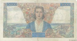 5000 Francs EMPIRE FRANÇAIS FRANCIA  1945 F.47.32 BC