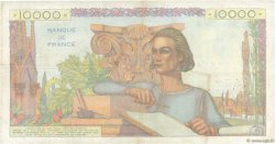 10000 Francs GÉNIE FRANÇAIS FRANCE  1952 F.50.56 VF