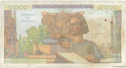 10000 Francs GÉNIE FRANÇAIS FRANCIA  1951 F.50.55 BC