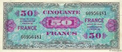 50 Francs FRANCE FRANCIA  1945 VF.24.01 MBC