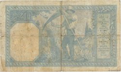 20 Francs BAYARD FRANKREICH  1917 F.11.02 SGE
