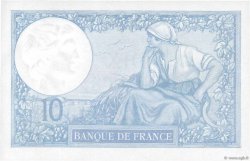 10 Francs MINERVE modifié FRANCIA  1941 F.07.26 q.FDC