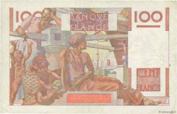 100 Francs JEUNE PAYSAN FRANCE  1946 F.28.11 VF