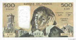 500 Francs PASCAL FRANCE  1984 F.71.31 AU+
