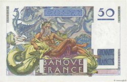 50 Francs LE VERRIER FRANCIA  1946 F.20.04 SC+