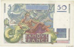 50 Francs LE VERRIER FRANCE  1949 F.20.13 VF