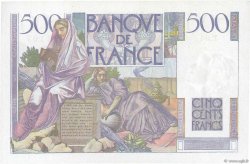 500 Francs CHATEAUBRIAND FRANCIA  1946 F.34.06 MBC