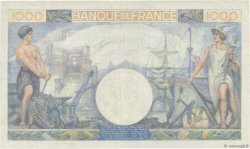 1000 Francs COMMERCE ET INDUSTRIE FRANCE  1941 F.39.04 VF
