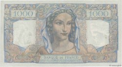 1000 Francs MINERVE ET HERCULE FRANCE  1946 F.41.10 XF-