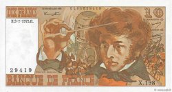 10 Francs BERLIOZ FRANKREICH  1975 F.63.11 fST