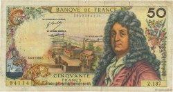 50 Francs RACINE FRANKREICH  1969 F.64.13 SGE