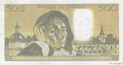 500 Francs PASCAL FRANCE  1993 F.71.51 VF+