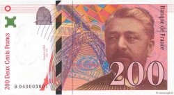 200 Francs EIFFEL FRANCIA  1996 F.75.03a AU